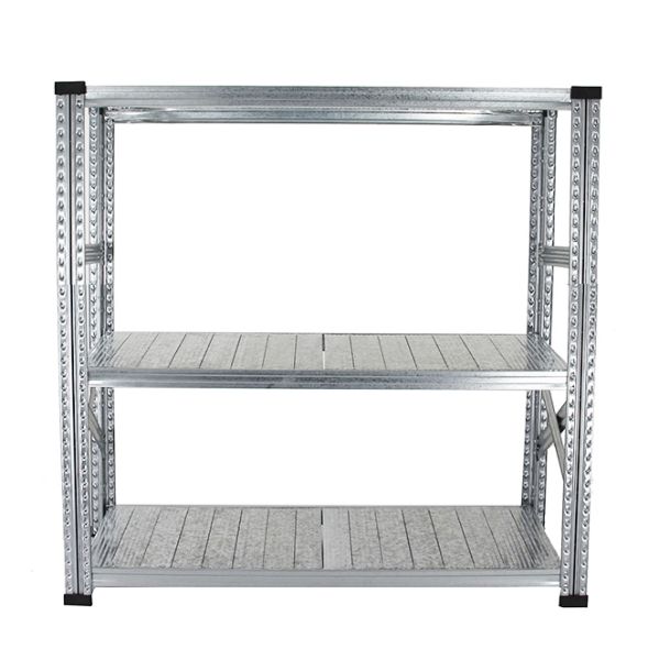Elément de base 3 tablettes galvanisées