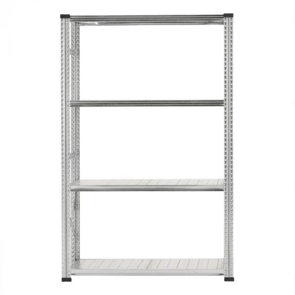 Elément de base 4 tablettes galvanisées