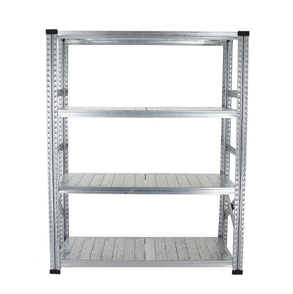 Elément de base 4 tablettes galvanisées