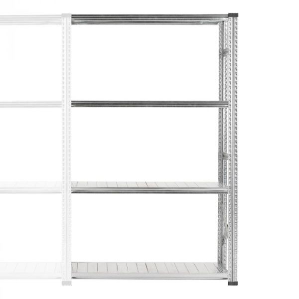 Elément suivant 5 tablettes galvanisées