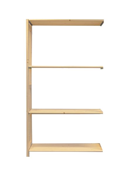 Elément suivant 4 tablettes en bois A+