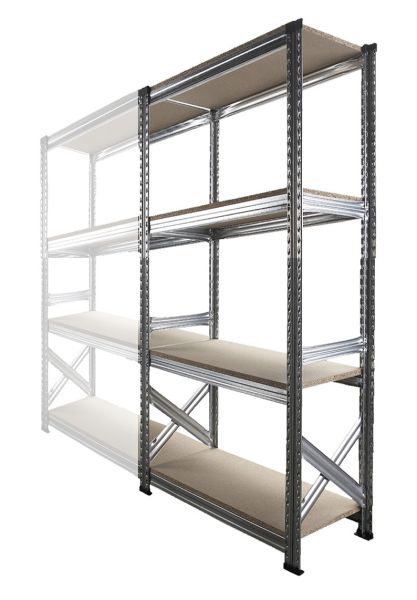 Elément de base 4 tablettes en aggloméré