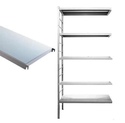 Elément suivant 5 tablettes en aluminium
