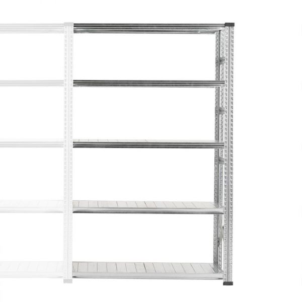 Elément suivant 5 tablettes galvanisées