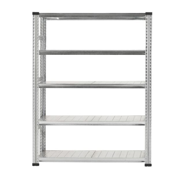 Elément de base 5 niveaux de tablettes galvanisées