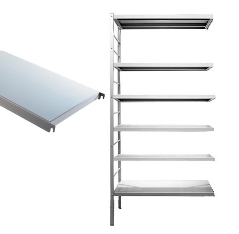 Elément suivant 6 tablettes en aluminium