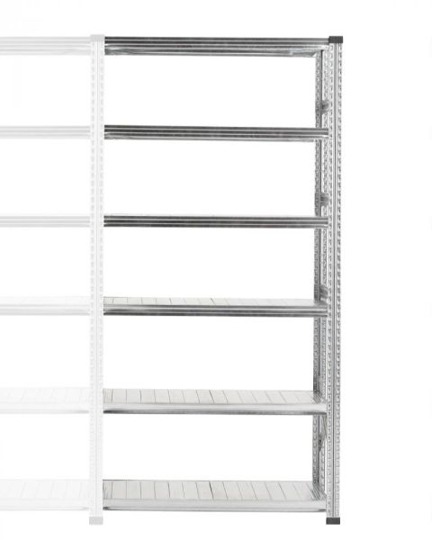 Elément suivant 6 tablettes galvanisées