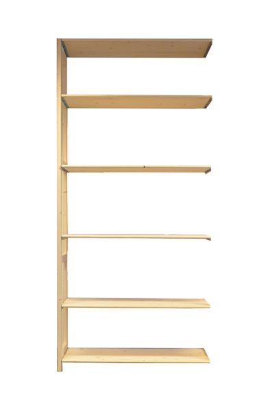 Elément suivant 6 tablettes en bois A+