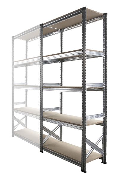 Elément de base 6 tablettes en aggloméré