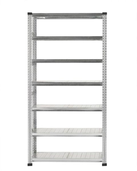 Elément de base 7 tablettes galvanisées