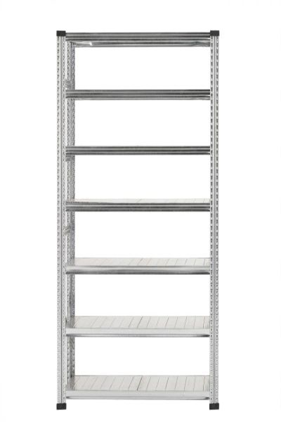 Elément de base 7 tablettes galvanisées