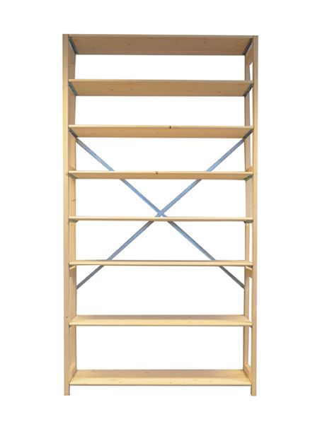 Elément de base 8 tablettes en bois A+