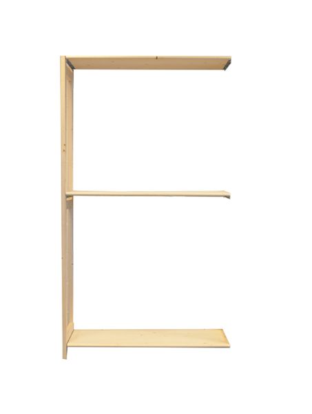 Elément suivant 3 tablettes en bois WEDEKA