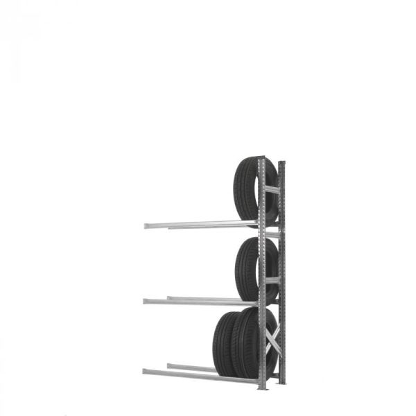 Elément suivant "L" - 3x4 pneus jusqu'à largeur 235 mm