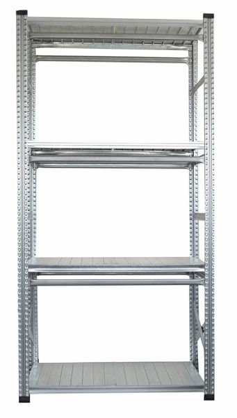 Elément de base Suspension latérale double.
3 niveaux de barres de confection
4 niveaux de tablettes