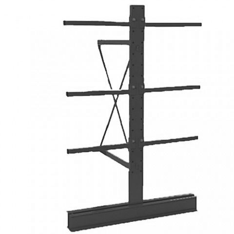 Elément suivant Double face - pied + 3 bras portants