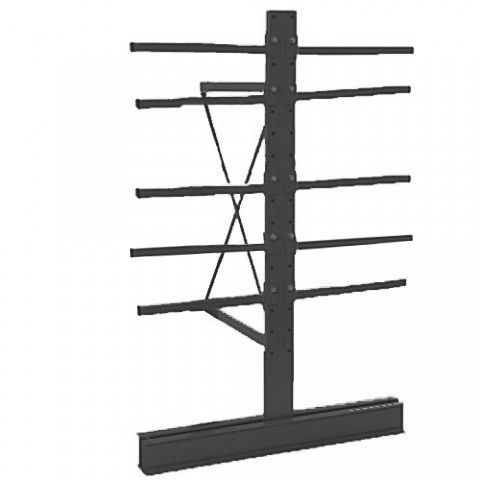 Elément suivant Double face - pied + 7 bras portants