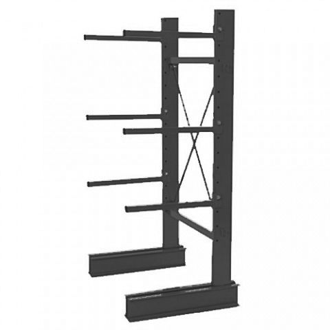 Elément de base Simple face - pied + 3 bras portants