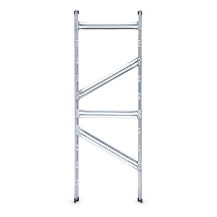 Echelle (non-montée) / pieds en métal