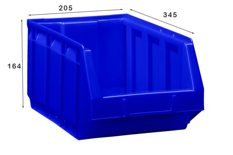 Set à bacs par unité d'emballage de 24 pièces