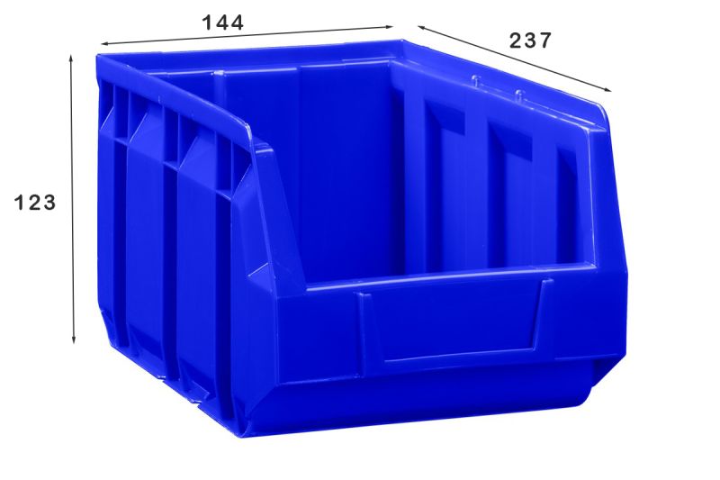 Set à bacs par unité d'emballage de 38 pièces