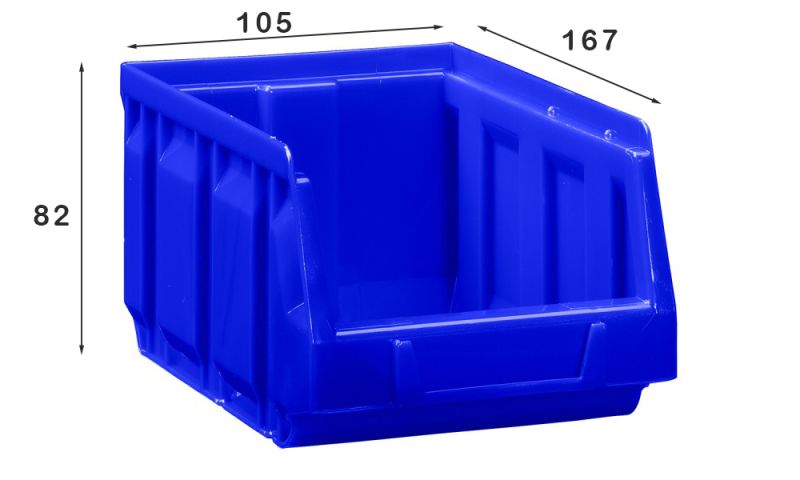 Set à bacs par unité d'emballage de 48 pièces