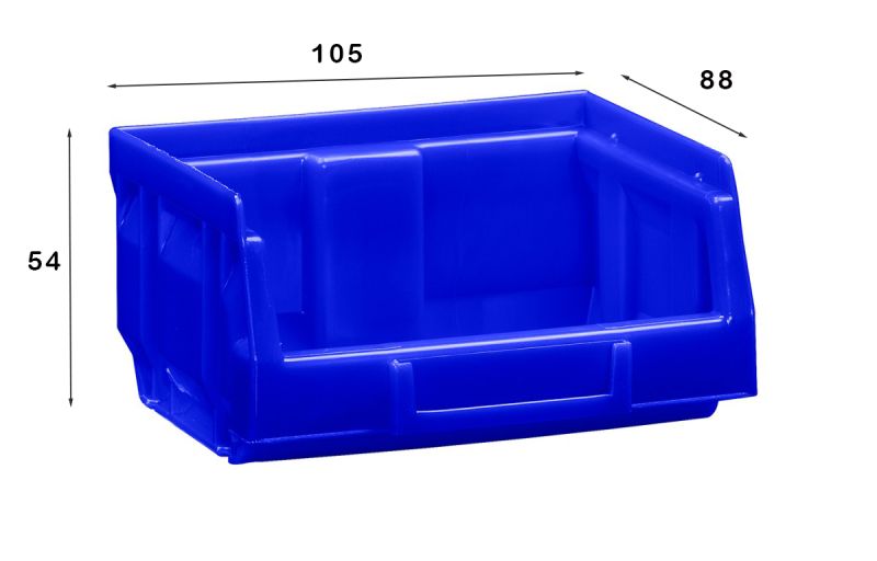 Set à bacs par unité d'emballage de 50 pièces