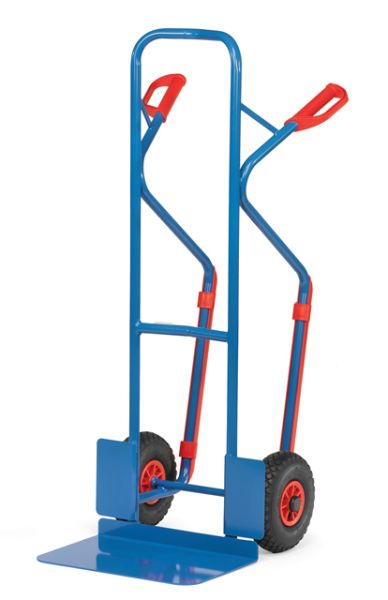 Diable - profondeur bavette 300 mm - largeur bavette 480 mm