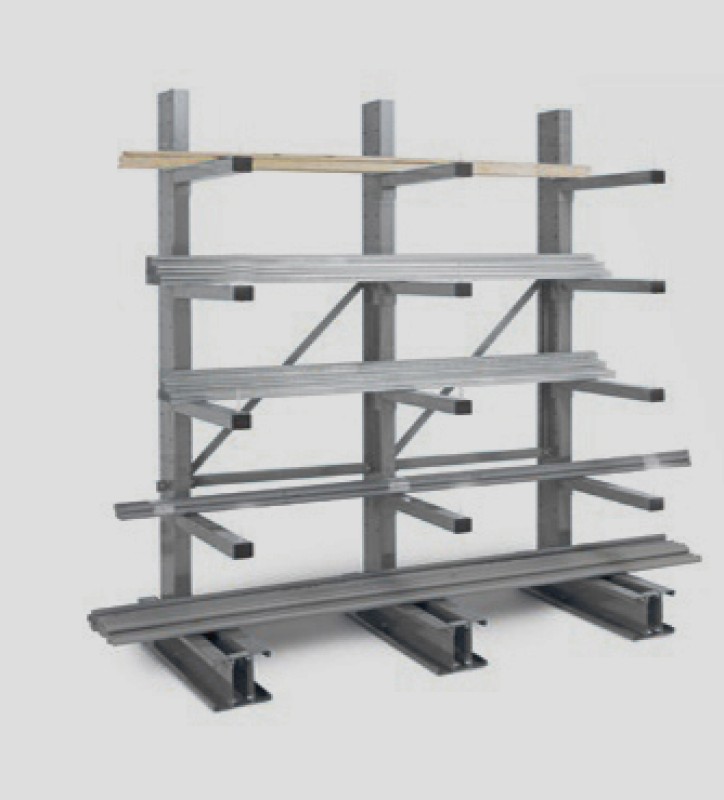 Cantilevers mi-lourds simple