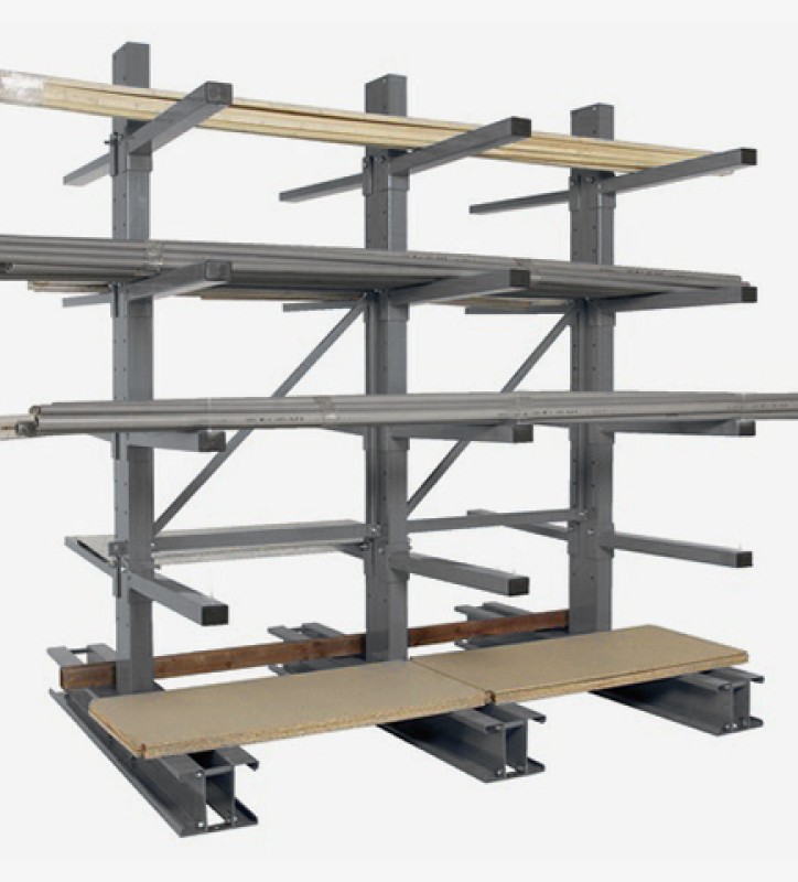 Cantilevers légers double face