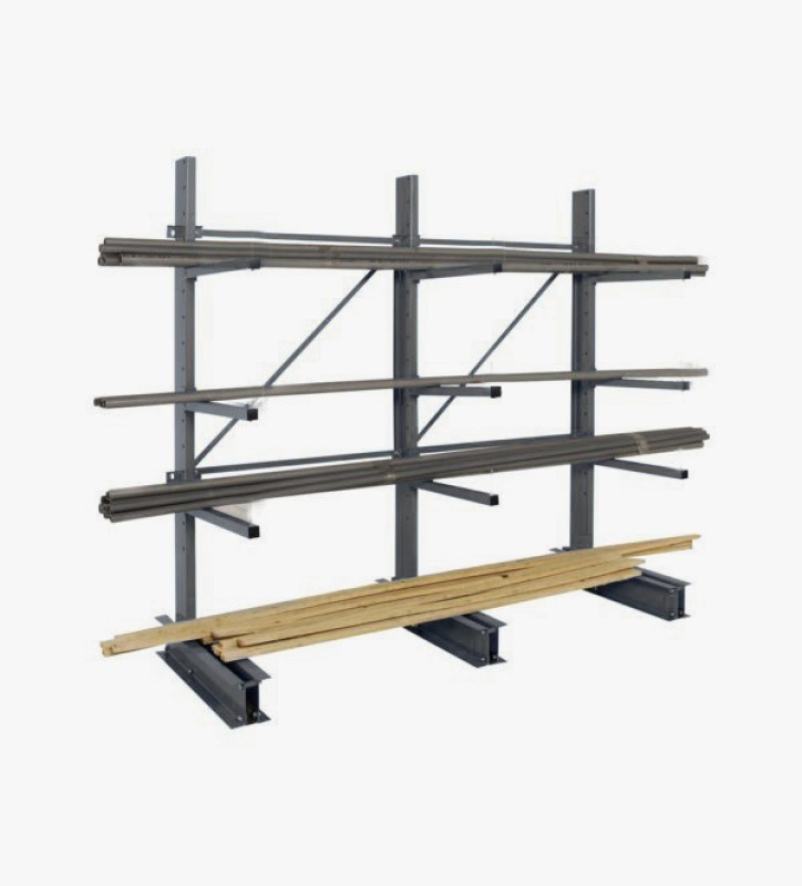 Cantilevers légers simple face