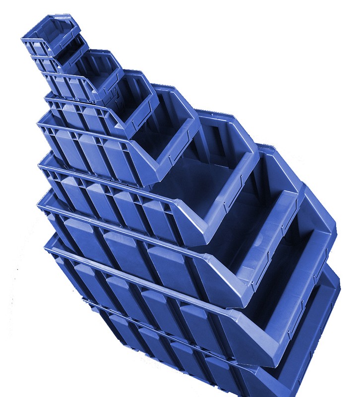 Bacs de rangement type B
