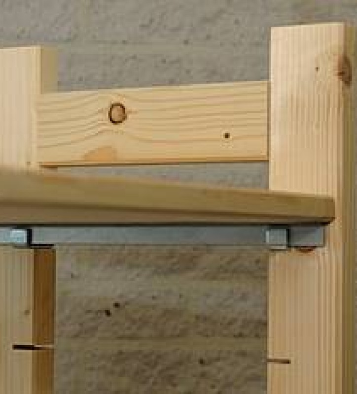 Rayonnages en bois SCANDA