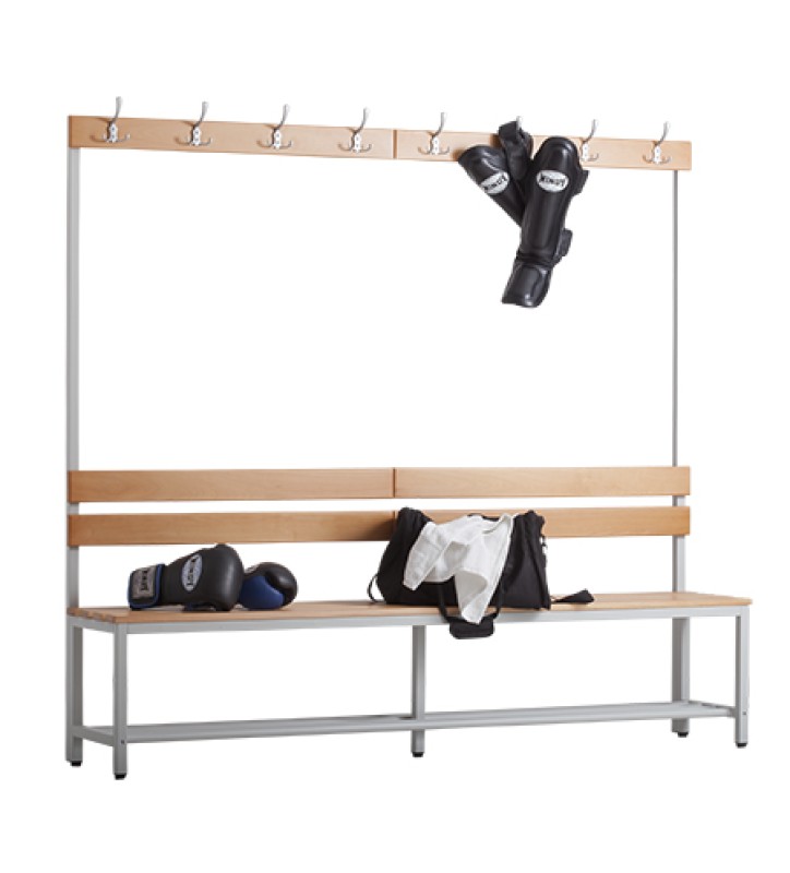 Bancs de vestiaires