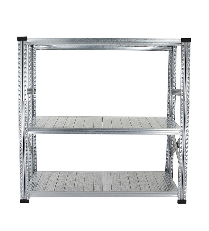 3 tablettes galvanisées