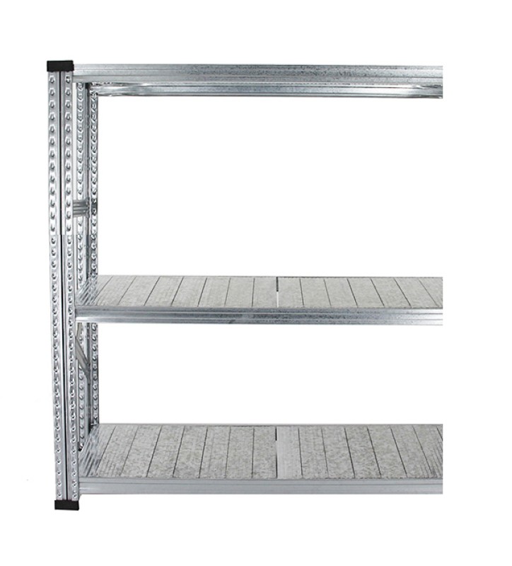 3 tablettes galvanisées