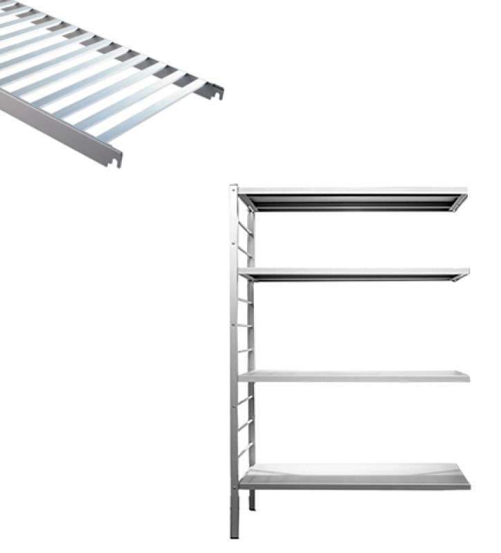 4 tablettes grillagées