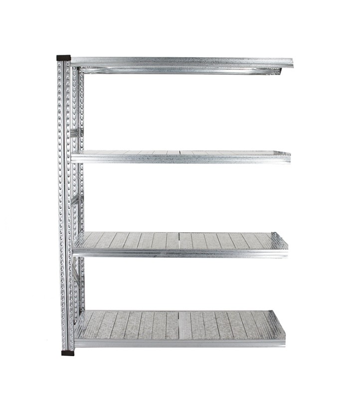 5 tablettes galvanisées