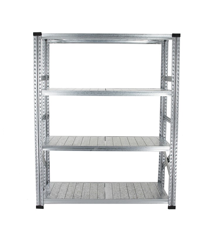 4 tablettes galvanisées
