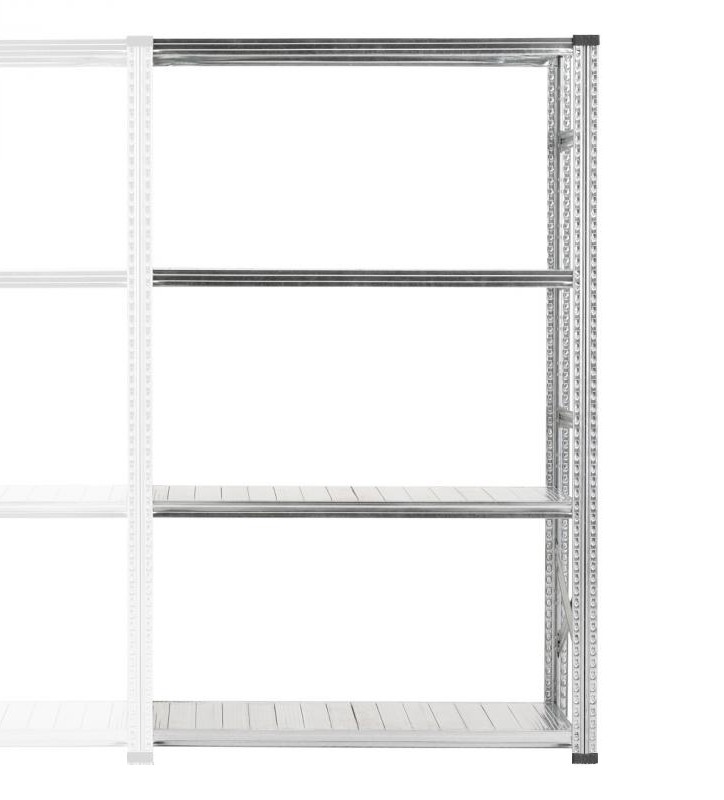 5 tablettes galvanisées