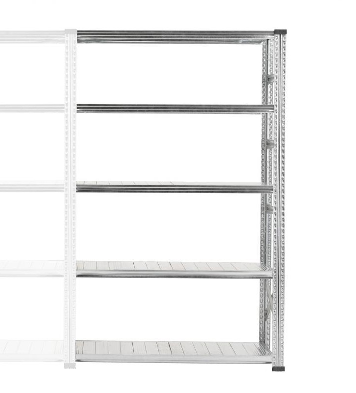 5 tablettes galvanisées