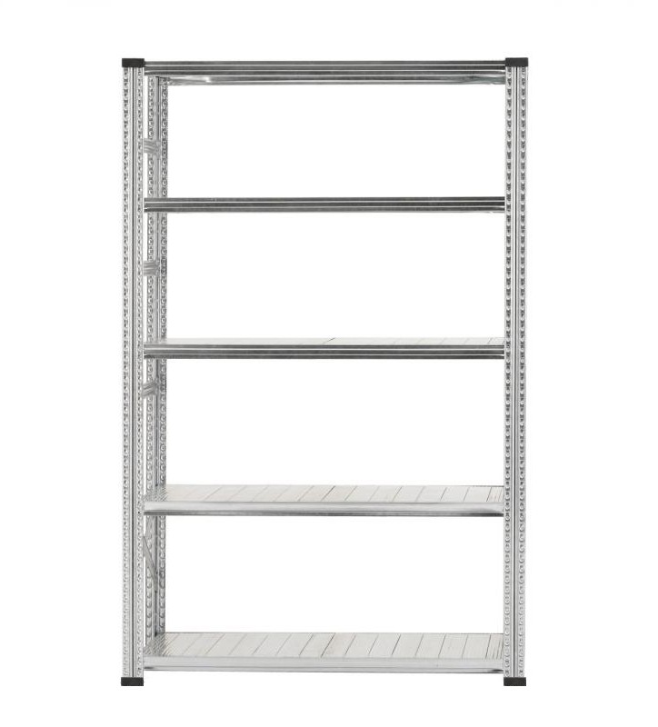 5 tablettes galvanisées