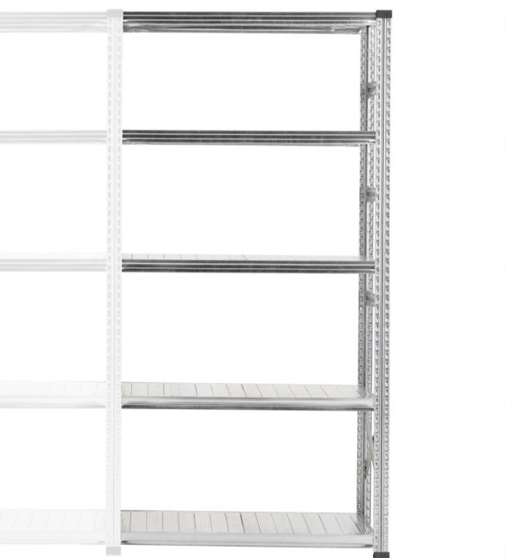 5 tablettes galvanisées