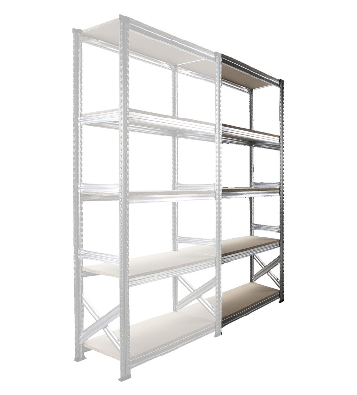 5 tablettes en aggloméré