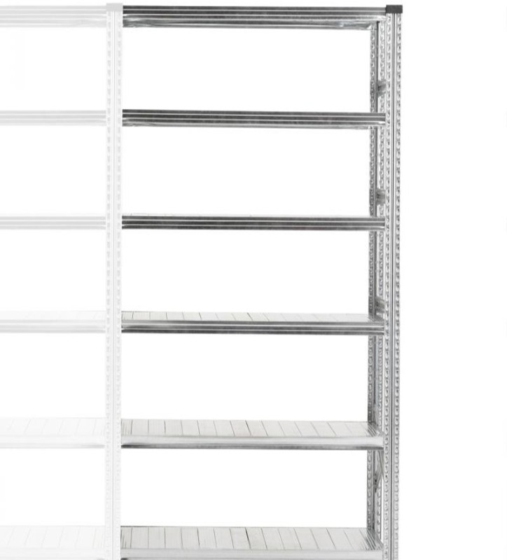 6 tablettes galvanisées