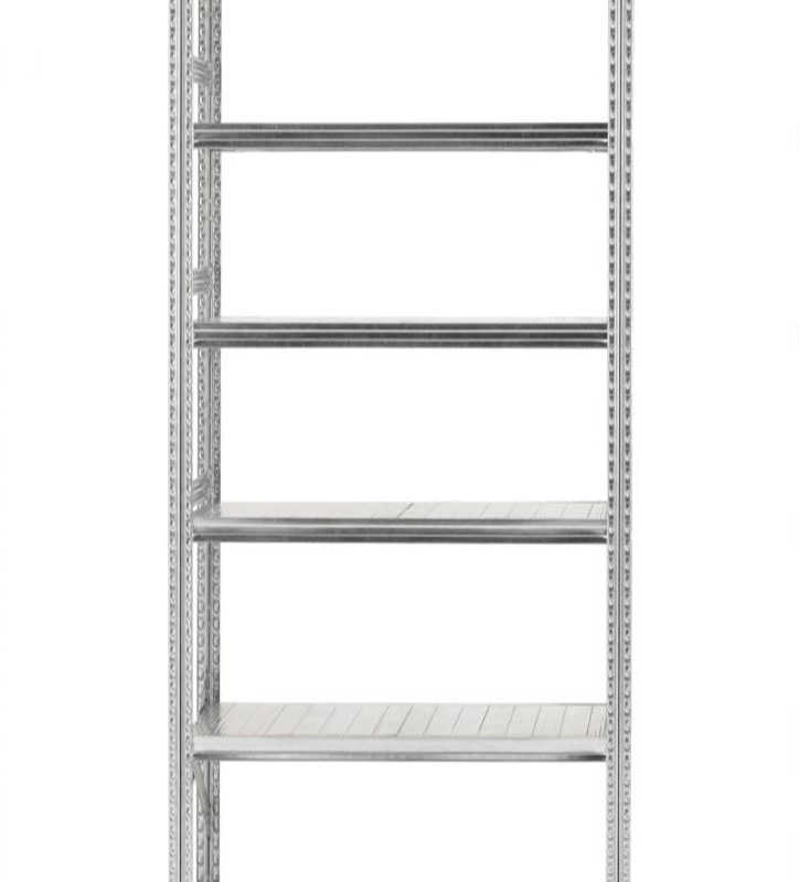 6 tablettes galvanisées