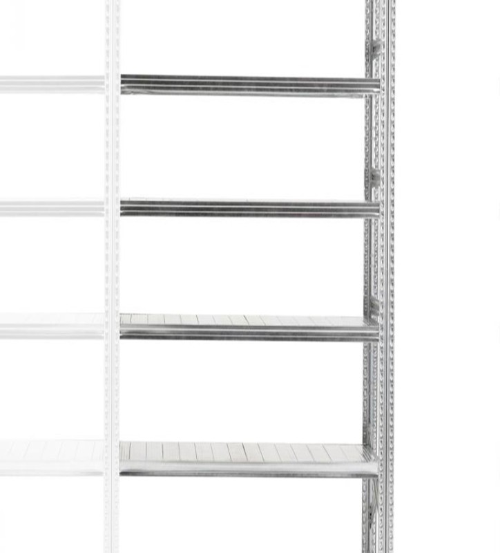 6 tablettes galvanisées