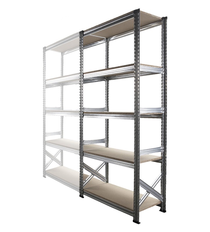 6 tablettes en aggloméré