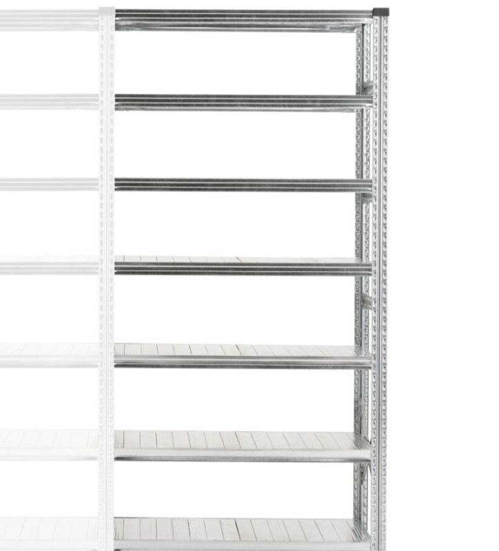7 tablettes galvanisées