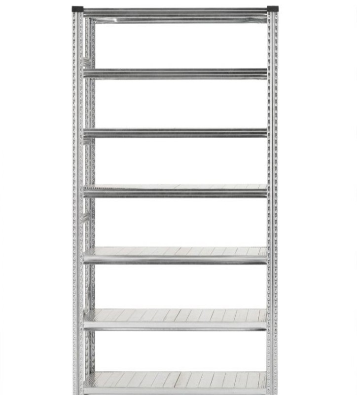 7 tablettes galvanisées